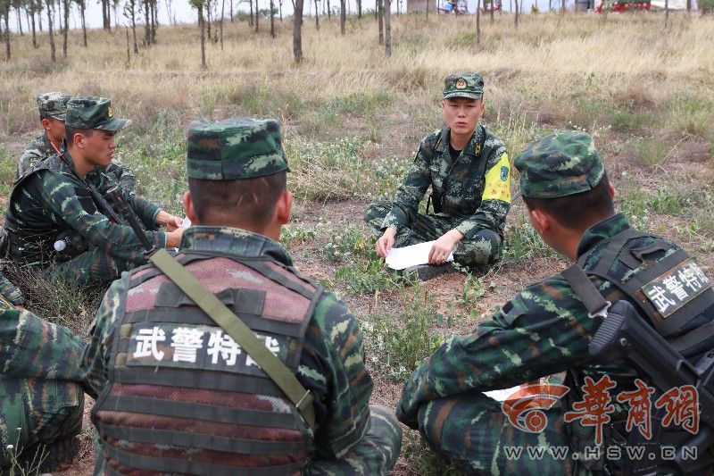 武警西安支队"魔鬼周"挑战极限