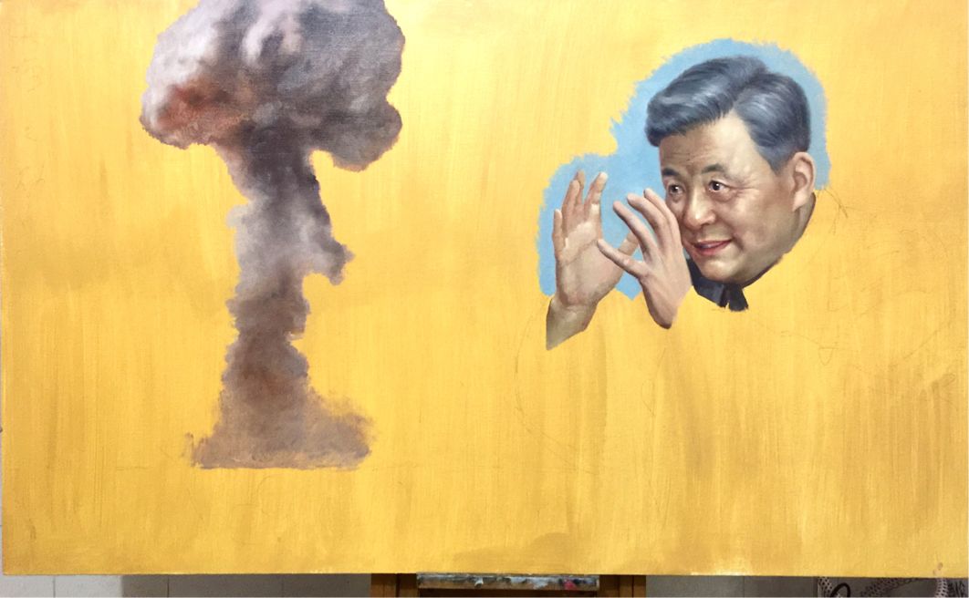 何承东主题创作:《两弹元勋邓稼先》油画的创作背景