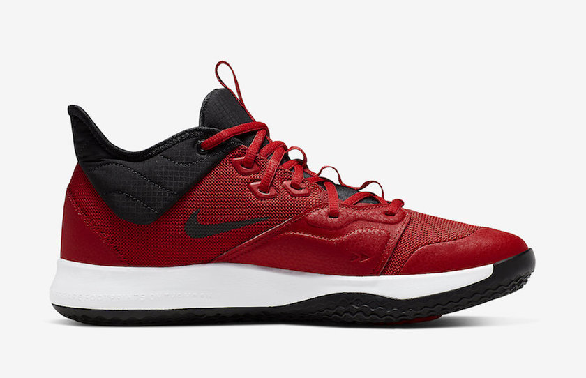 Nike PG 3 University Red AO2607-600å叿¥æ