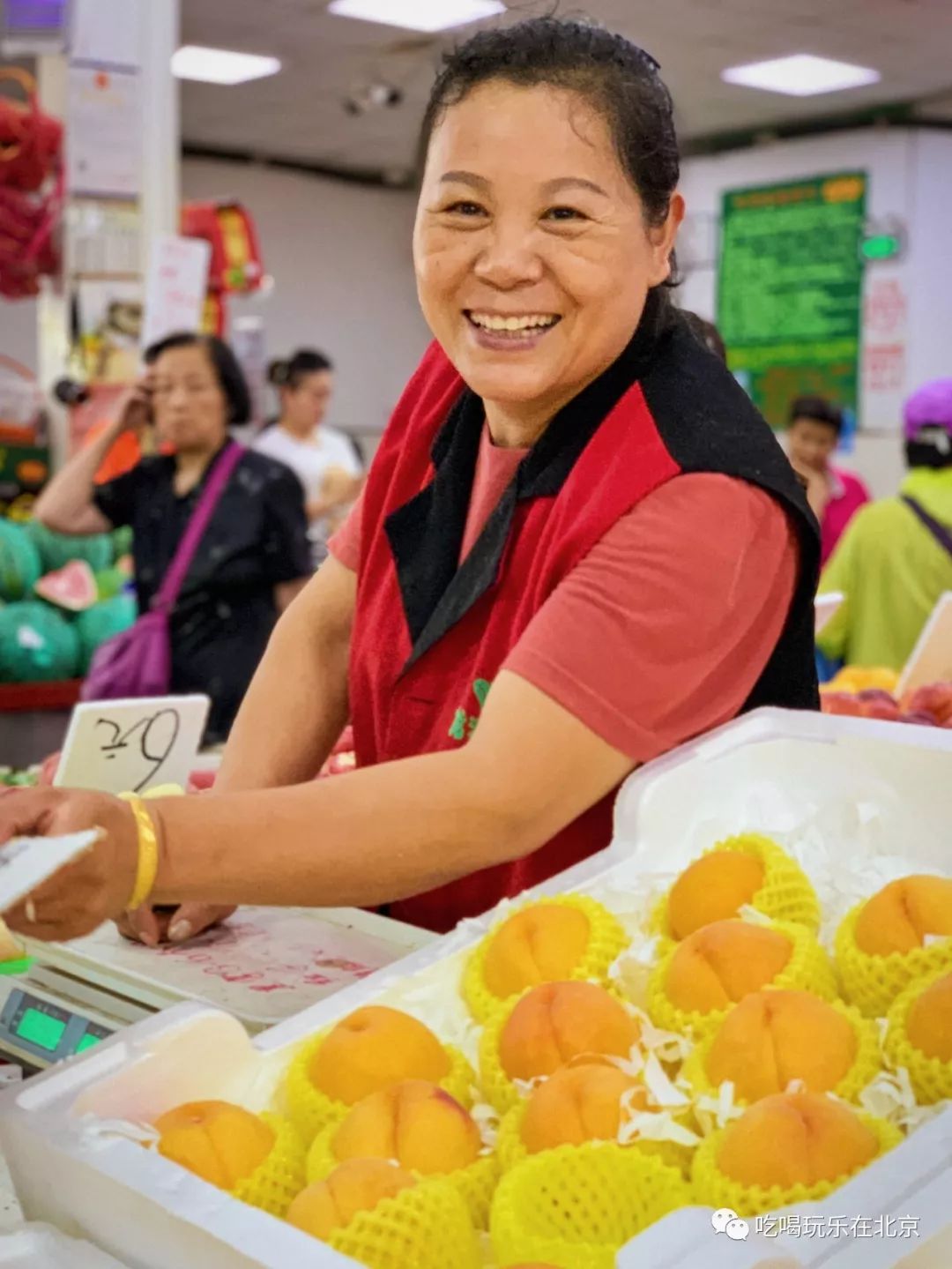 在北京,你一定要逛一次早市!