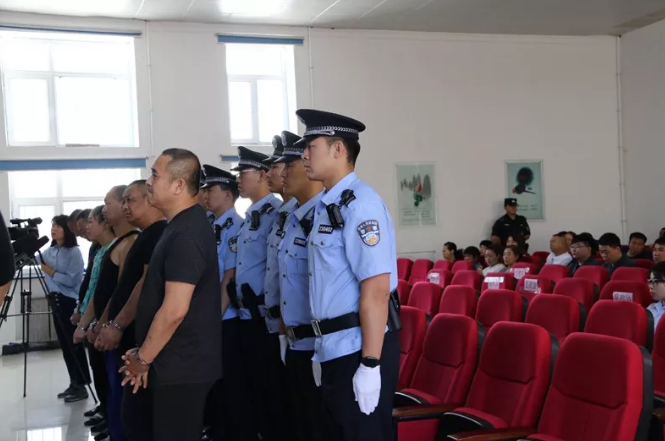 开设赌场,暴力讨债,非法拘禁 龙江县两个恶势力团伙9人获刑