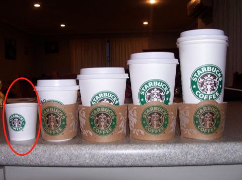 星巴克的小杯到底是个什么杯?