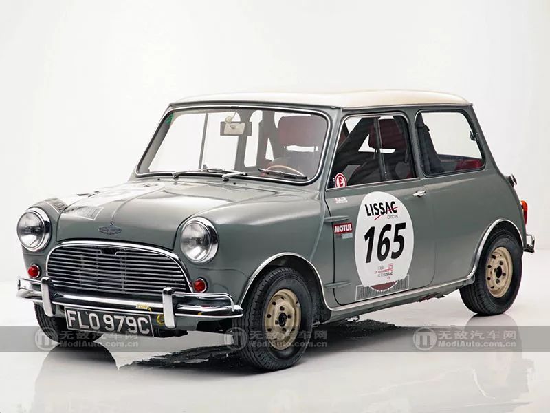 图:austin mini cooper s 拉力赛车