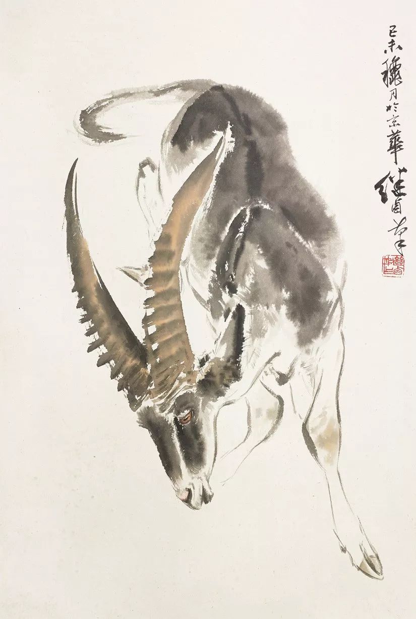 历代名家画家畜:鸡狗牛羊各不同(图)