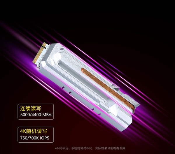 影驰HOF PRO PCIe 4.0 SSD上架预售：2TB 4999元