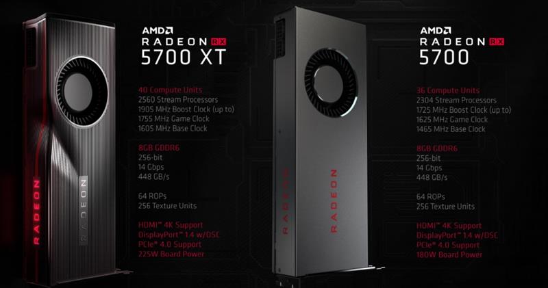 终于有了值得推荐的A卡！RX 5700/5700 XT评测：性价比屠戮中高端