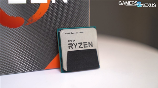 锐龙5 3600处理器评测：1599元就能买酷睿i7-9700K