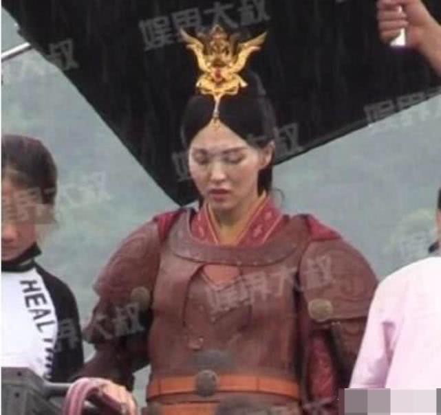 唐嫣古装新剧路透感觉这次颜值下降不如以前美