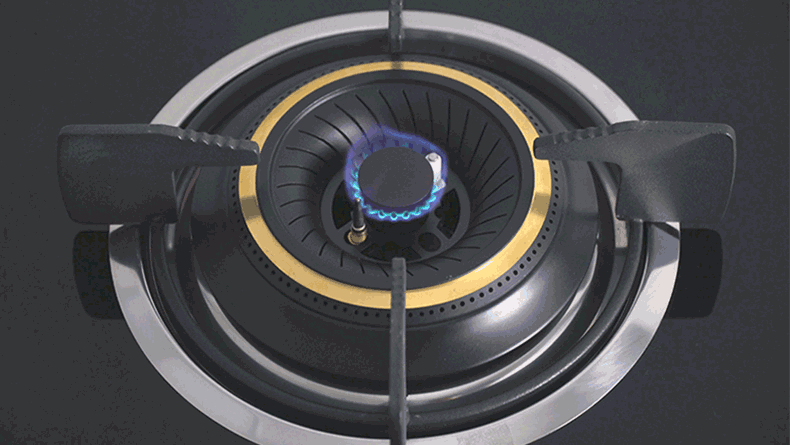 燃气灶长按开关才能点着火,4步排查故障并解决问题