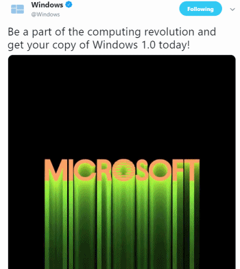 Windows上线了个自带一堆BUG的系统