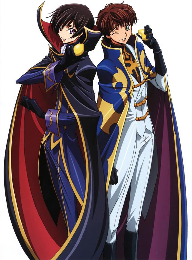 有个人我会倾心一辈子,他叫鲁鲁修