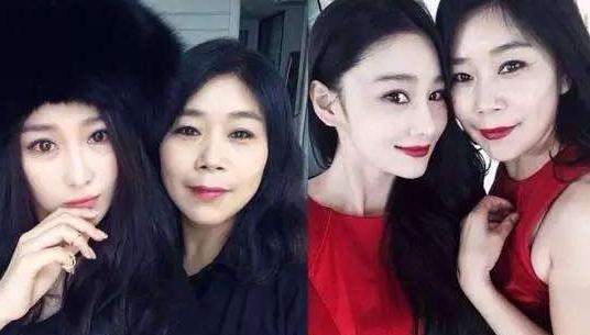 明星的神颜父母!女儿中学因颜值成名,爸爸好看得像韩剧男主