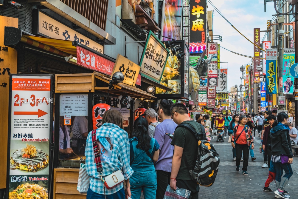 日本道顿堀:大阪最有名的美食街区,几乎被中国游客占领__凤凰网