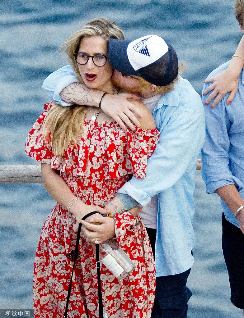 Ed Sheeran承认结婚！去年已举办小型私人婚礼