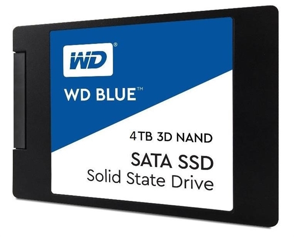 西数4TB蓝盘SSD开卖：1元1GB 5年质保