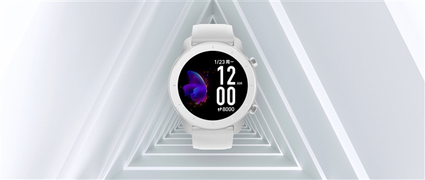 华米发布Amazfit GTR智能手表：首次钛金属、74天超长续航