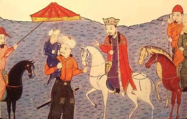 《马可·波罗游记》和颠倒的世界地图