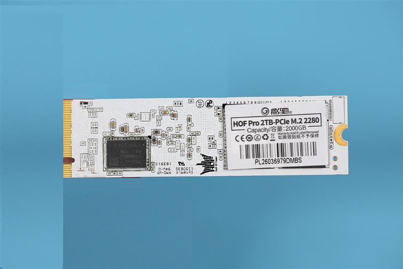 体验全球最快SSD！影驰HOF PRO 2TB SSD评测：拷贝100GB数据仅需80秒