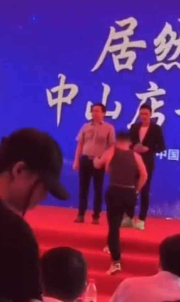 任达华被捅事件 任达华被捅原因 任达华被捅视频 居然之家任达华被捅