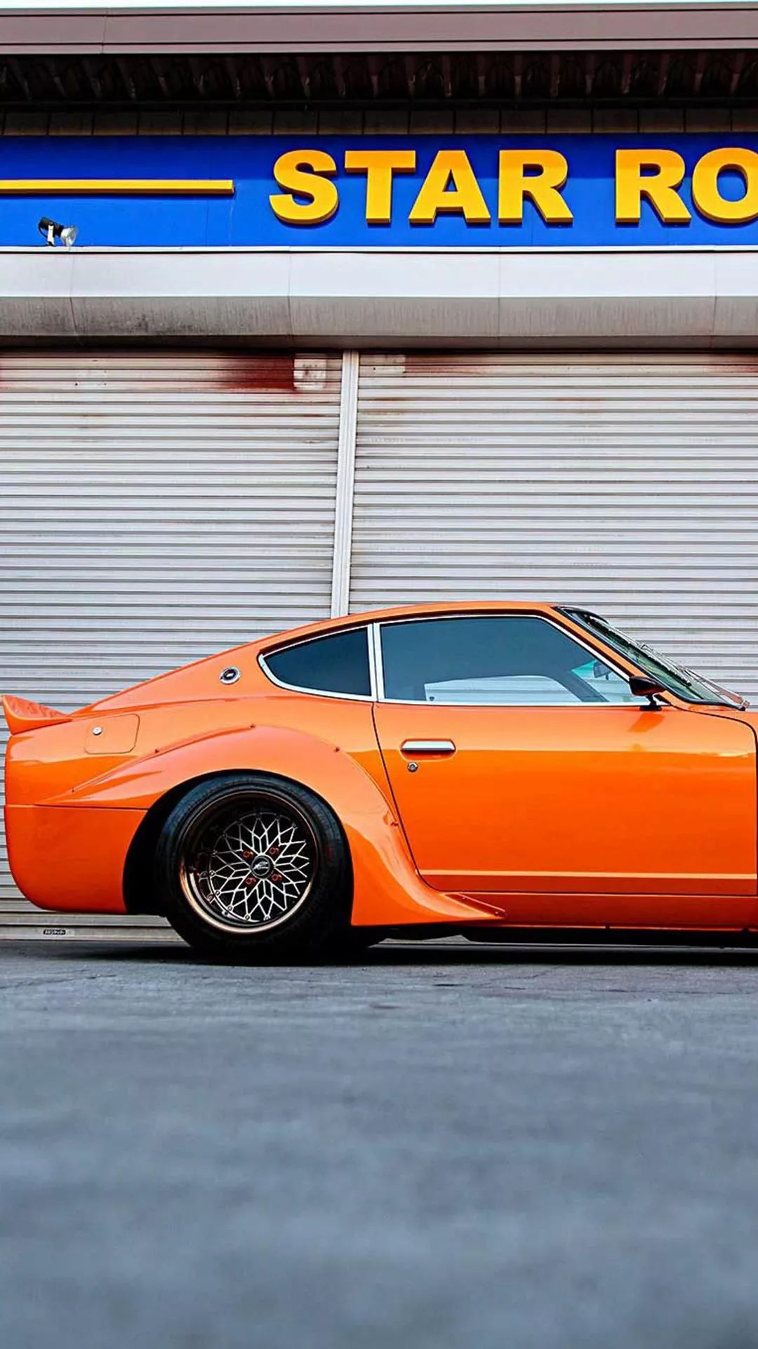 壁纸淑女的诱惑datsun240z