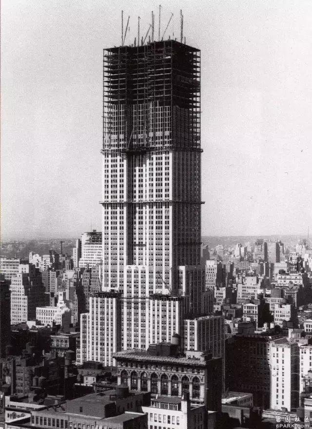 1931年竣工的超高层建筑———帝国大厦