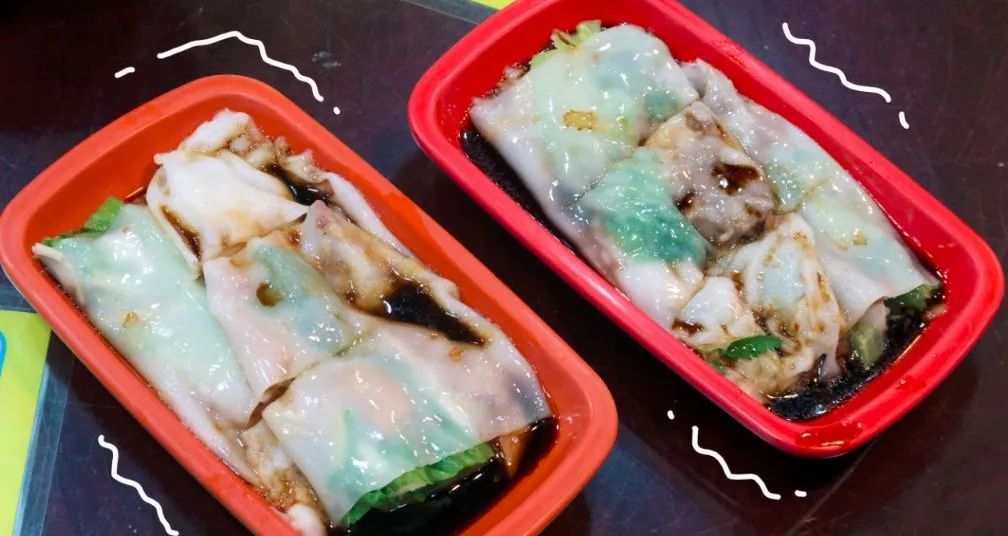 『深圳肠粉攻略』全部都是超….豪华的好吗?