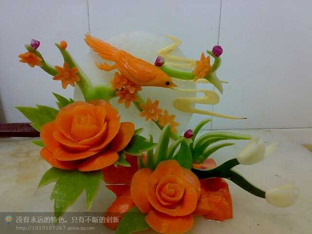 一百种摆盘围边艺术,让菜肴出品更上档次