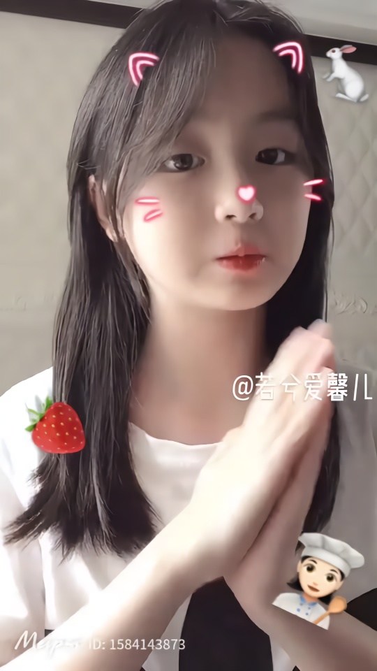 在这里手势舞「原创」
