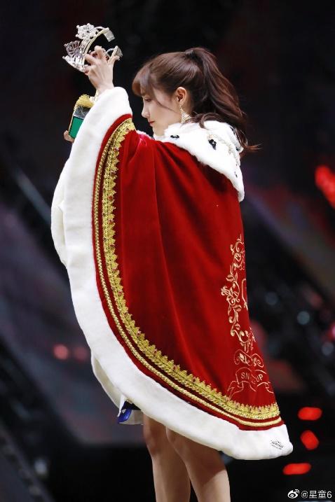 李艺彤连霸，但她身后的SNH48 GROUP少女也挺狠