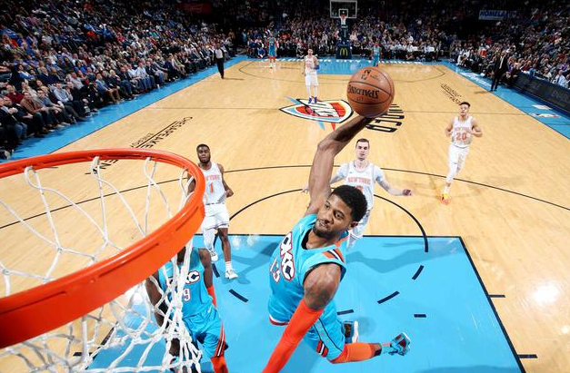 [视频]得分创赛季新高!乔治对尼克斯砍35+7+5