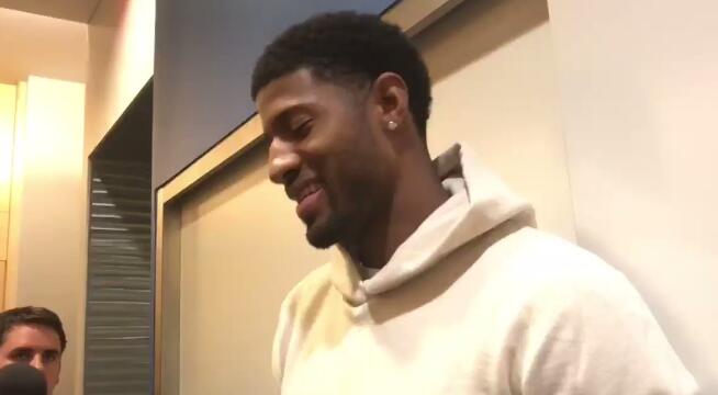 乔治谈迪亚洛快攻大风车扣篮脱手:要上五大囧了