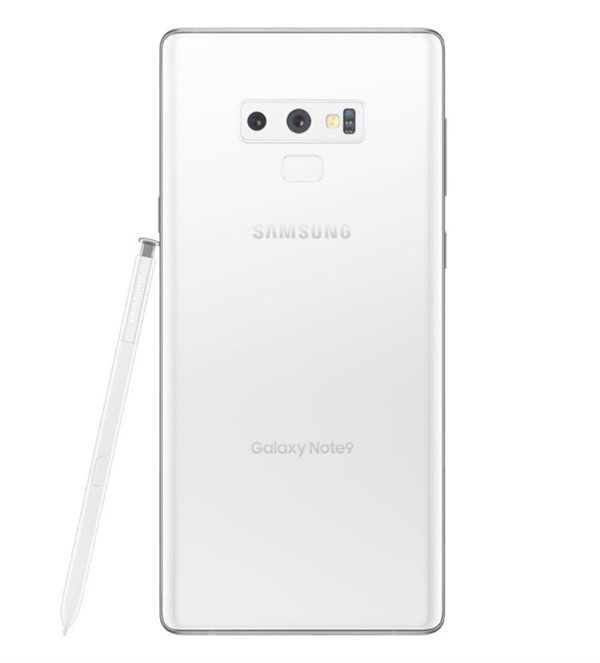 高颜值 三星Galaxy Note 9白色版来了：11月23日见