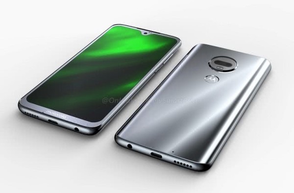 moto G7真机曝光 水滴屏来了颜值不错