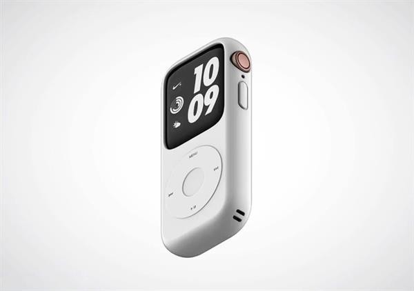 概念图放出！苹果未来将推iPod Watch音乐播放器