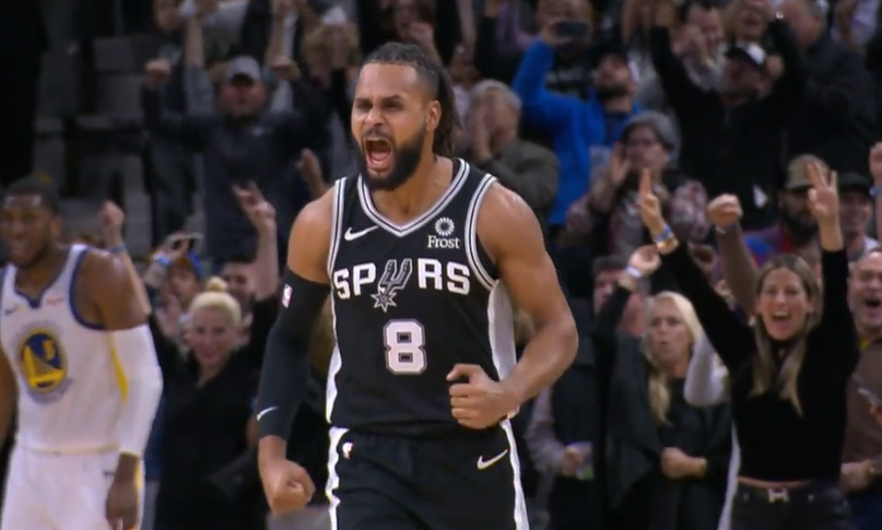 [视频]阿德吸引防守送出助攻，米尔斯三分锁定胜局