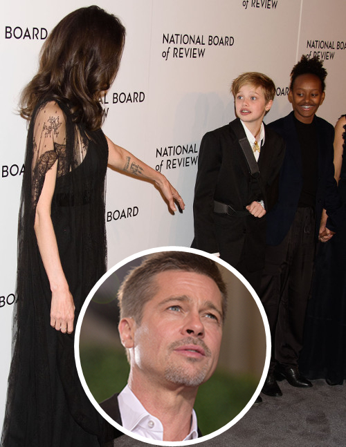 12岁身高1米7，茱皮亲生的大女儿Shiloh是越长越帅气了