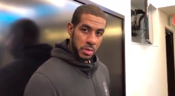 阿德谈盖伊暴扣:有那么一瞬间我还觉得挺危险