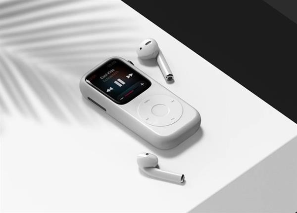 概念图放出！苹果未来将推iPod Watch音乐播放器