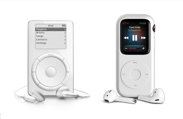 概念图放出！苹果未来将推iPod Watch音乐播放器