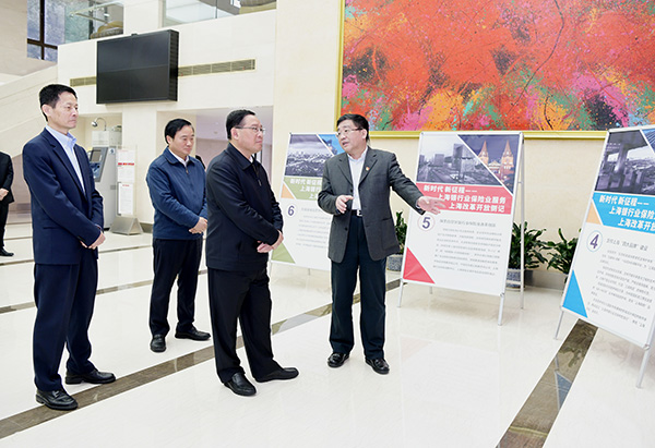 李强:全力支持配合在上交所设立科创板并试点