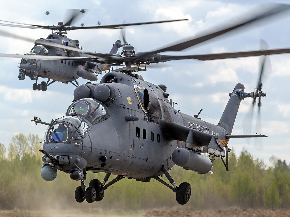 俄研究所:俄军现役武装直升机飞行时速可提升