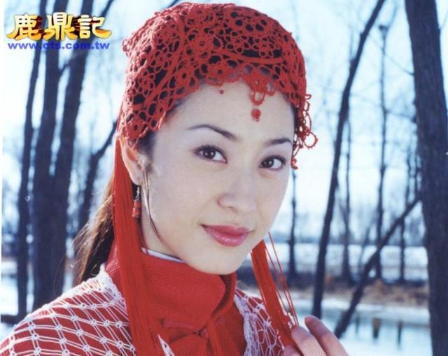 年轻时凭一头短发打遍天下无敌手，陈法蓉才是高开低走的典范