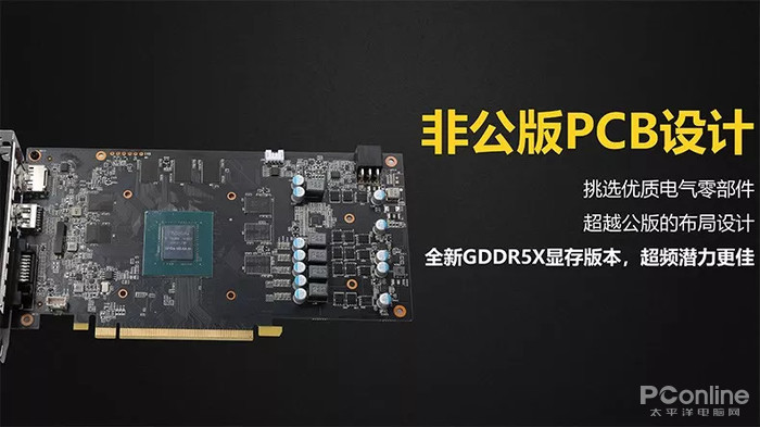 影驰推全新的1060 换用GDDR5X但性能不变
