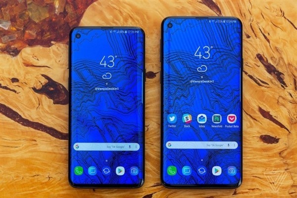 三星s10机皇外观曝光 对比iphone xs完胜