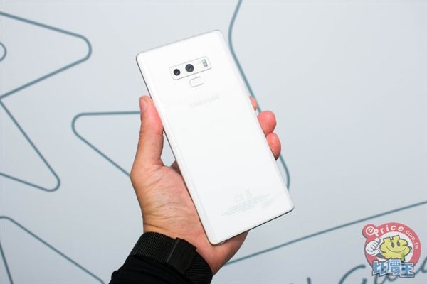 三星Note 9新增初雪白配色：6GB+128GB 7000元