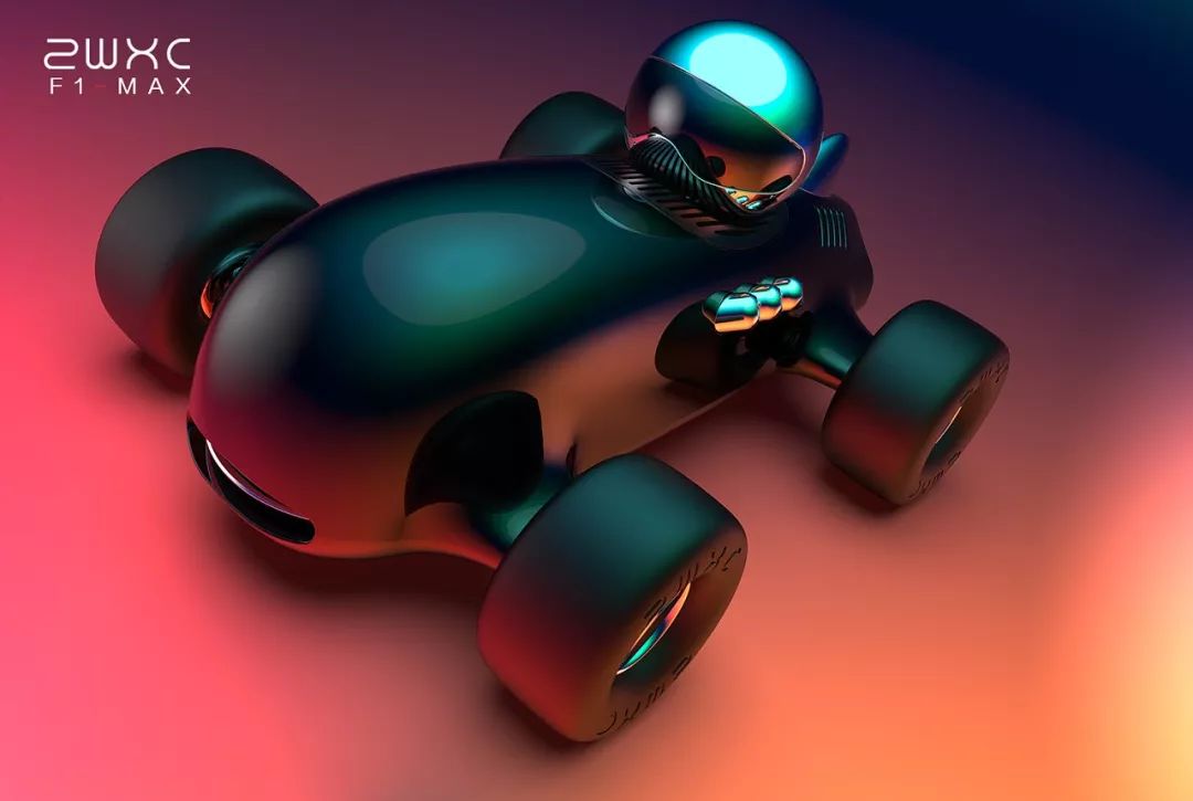 史上最酷“F1赛车”不仅是『黑科技』负离子空气净化器，更是香氛扩散器 | 大咖荐品