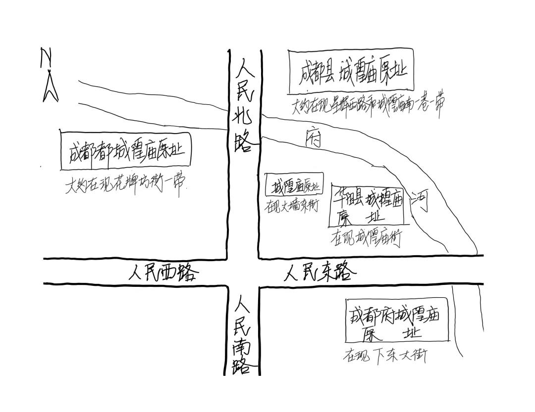 他用60幅手绘地图记录成都街巷的过往和现在