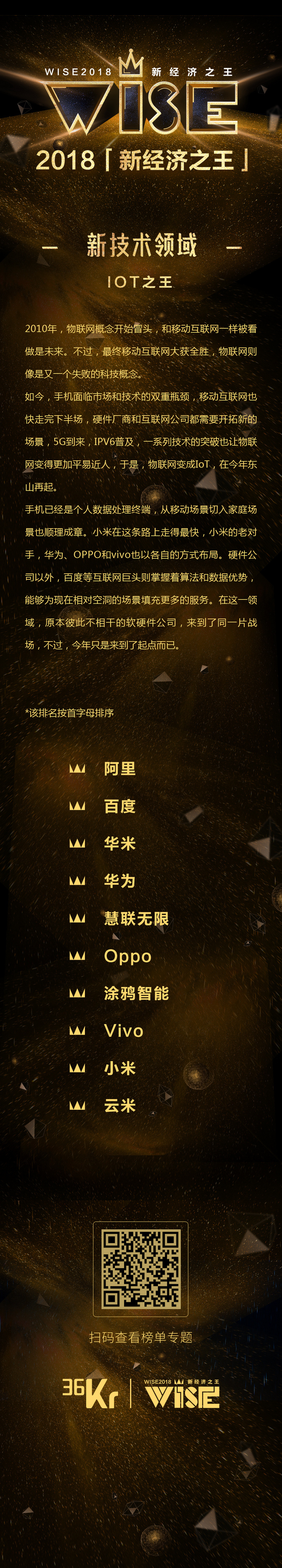 “2018 新经济之王” 500 强公司榜单重磅发布！