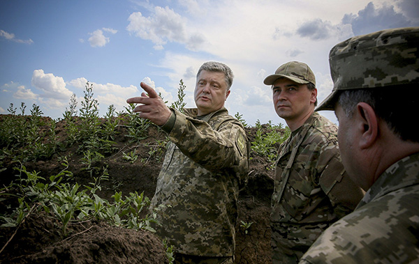 乌克兰总统：恐爆发全面战争