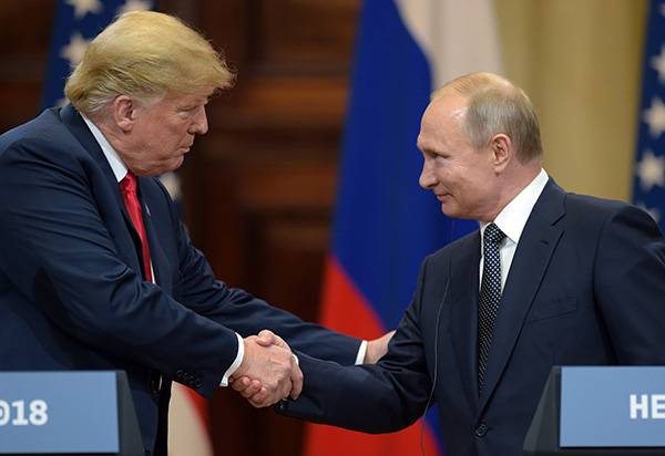 美媒：受俄乌冲突影响，特朗普或取消与普京G20会晤